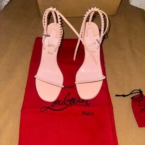 So Me 100mm Strappy Sandals